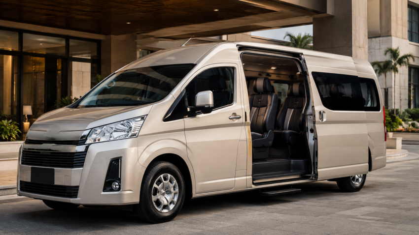 Keunggulan Mobil Hiace Premio Luxury untuk Perjalanan yang Lebih Nyaman
